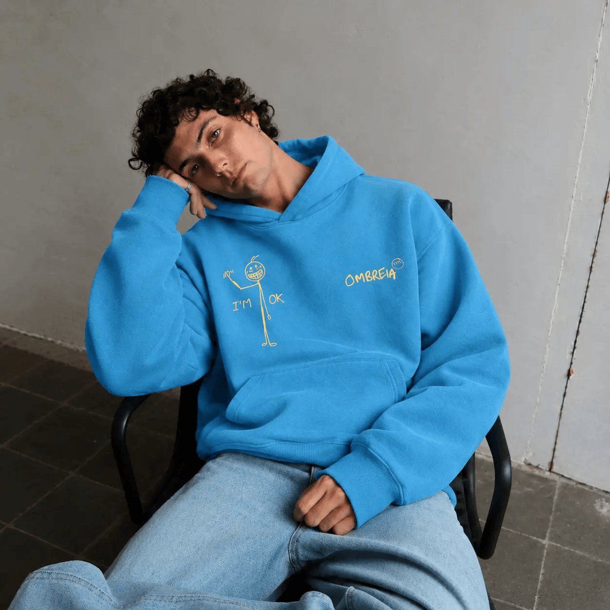I'm OK Hoodie - View 2 - Superr*