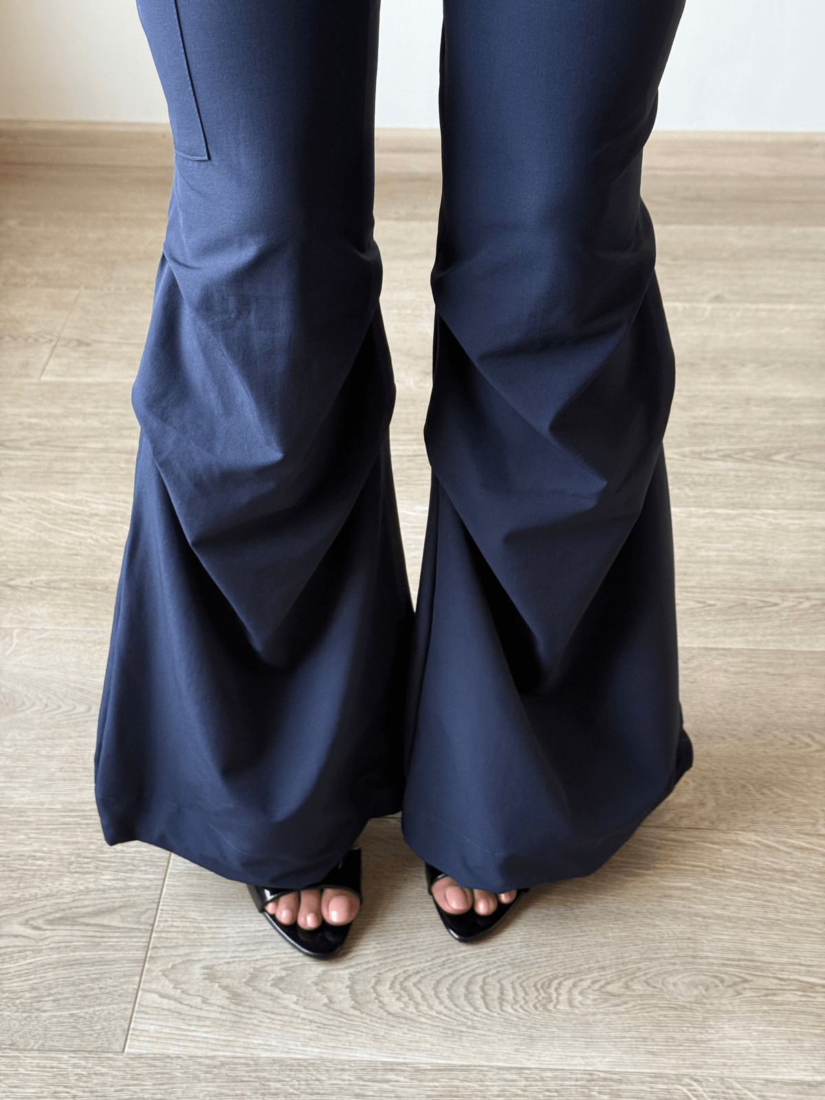 Rare Flare Parachute Pants - View 2 - Superr*