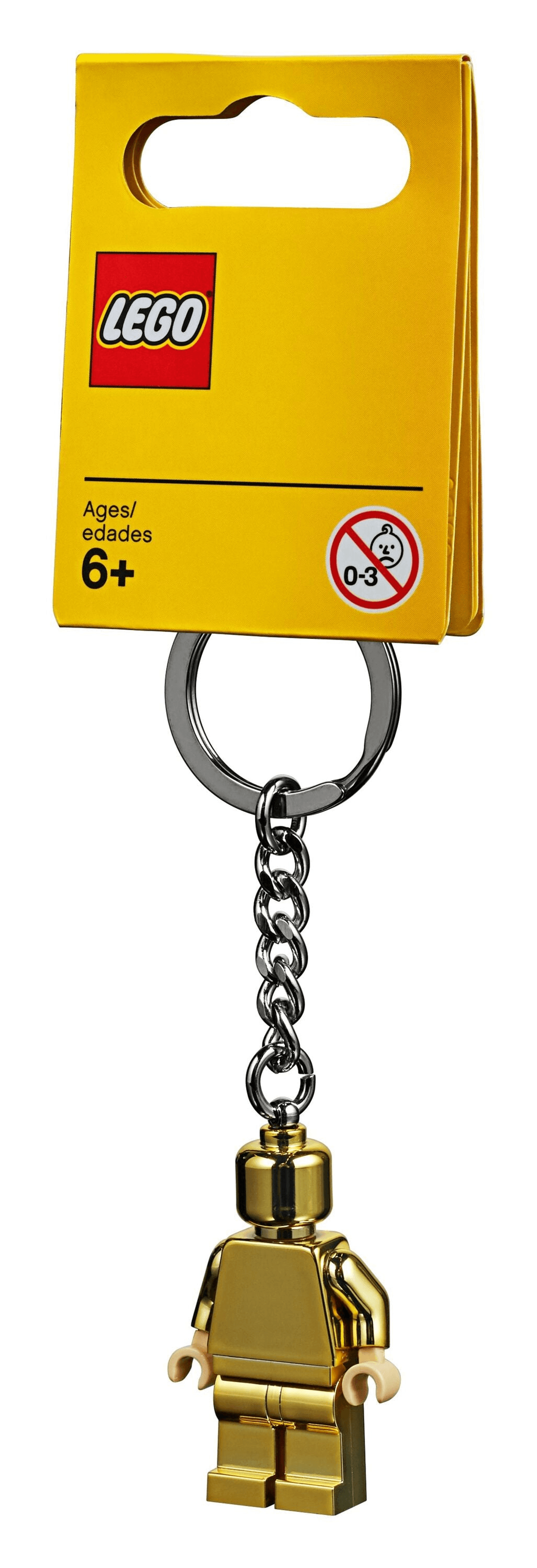 Keyring Minifigure Gold 850807 - View 4 - Superr*