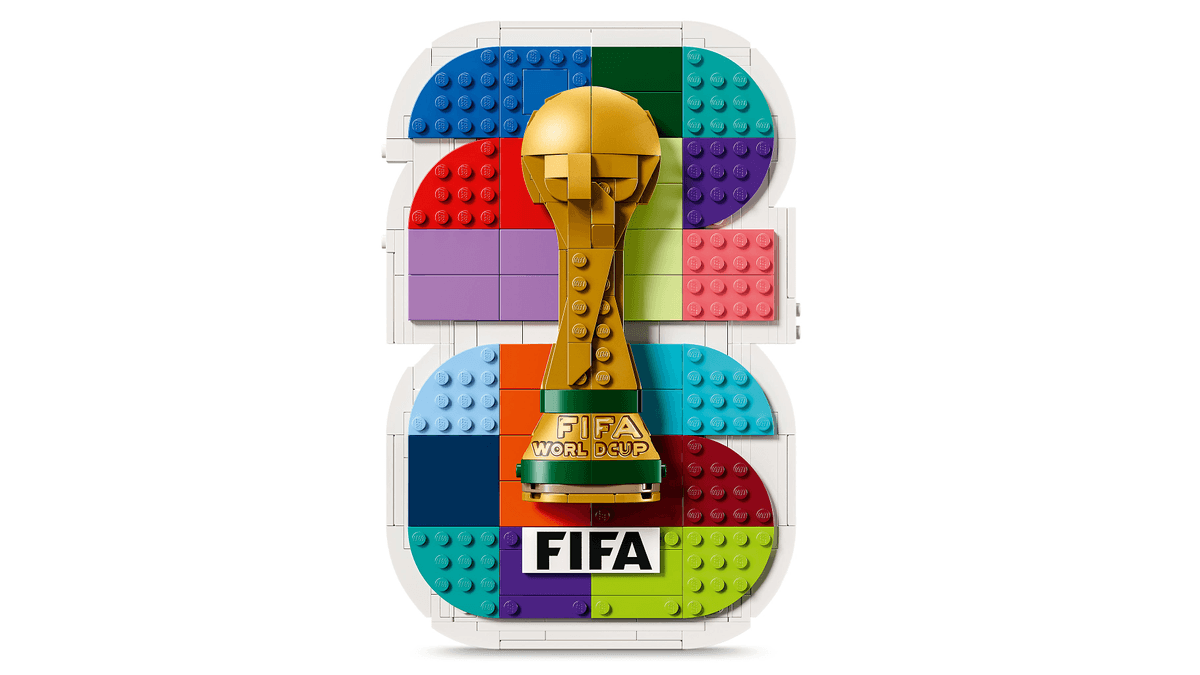 LEGO® Editions FIFA World Cup 2026TM Official Emblem 43032