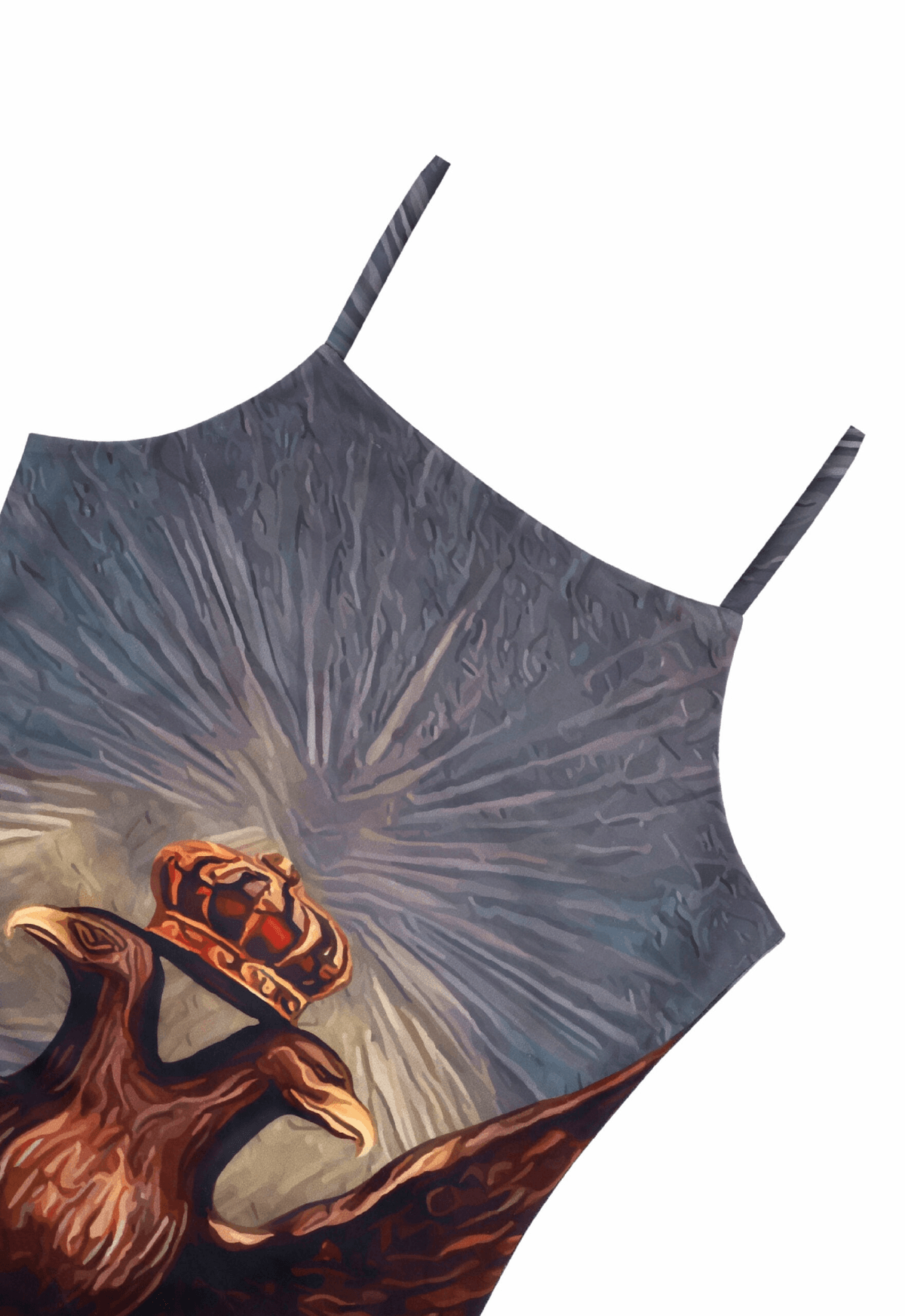 Templar Eagle Dress - View 4 - Superr*