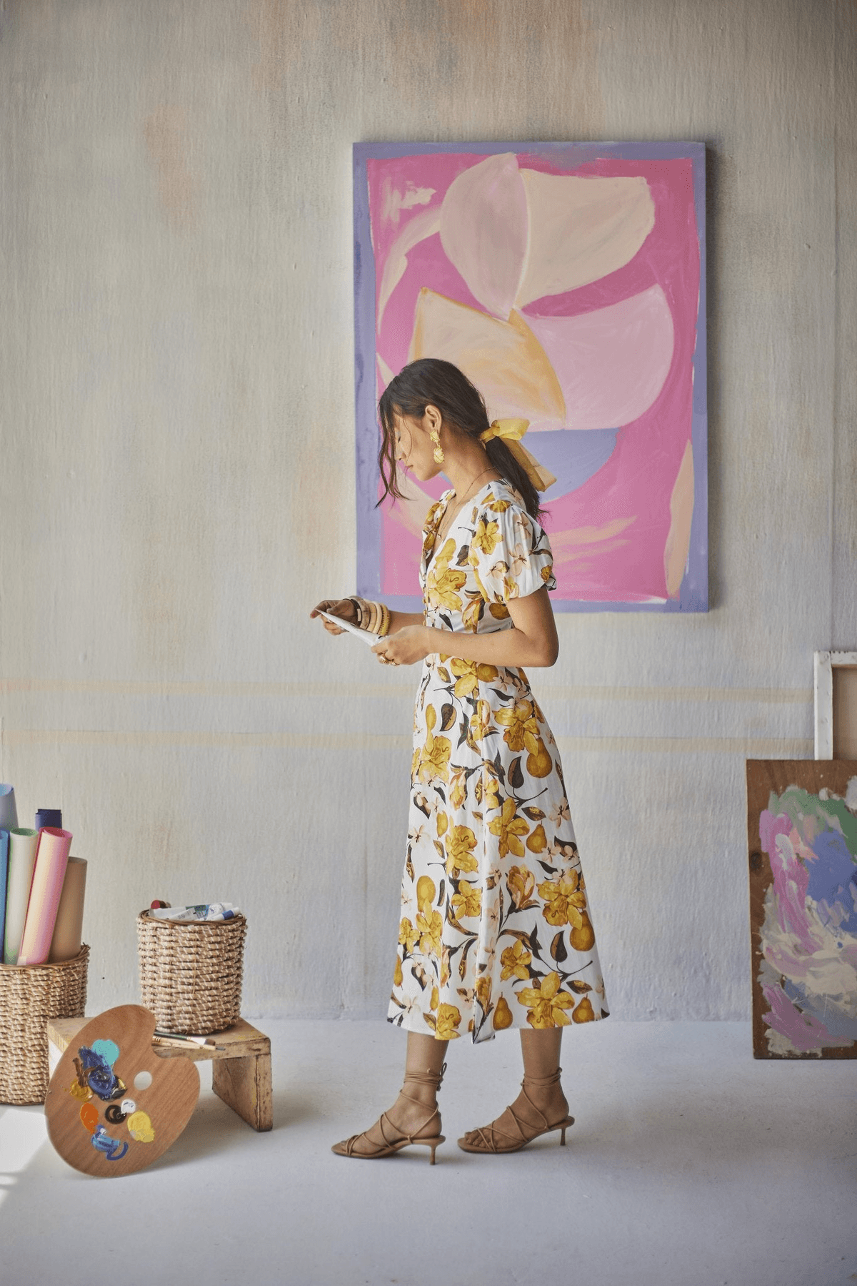 La Frutta Midi Dress - View 2 - Superr*
