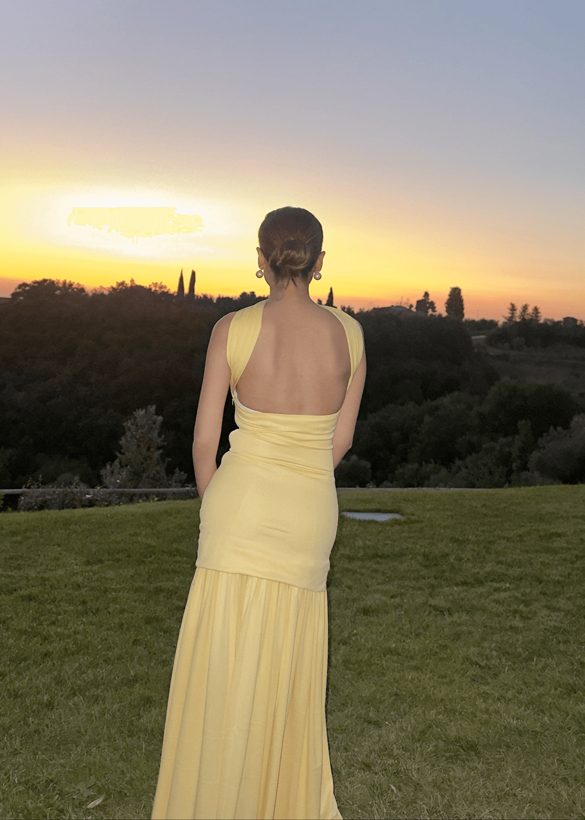 Itika Arora in The Tuscan sun dress (maxi length) - View 3 - Superr*