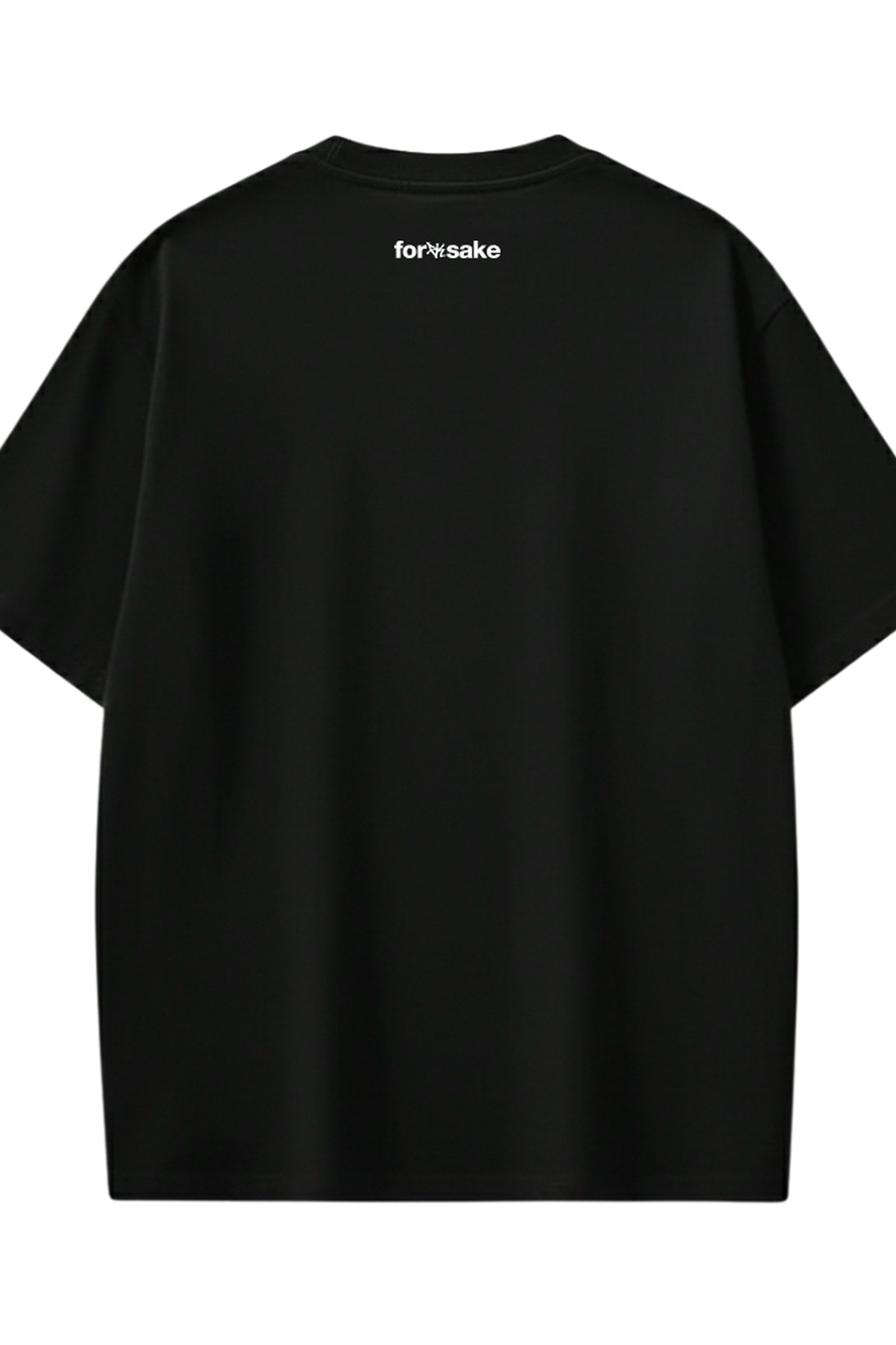 BDSM Forfksake Black T-Shirt - View 3 - Superr*