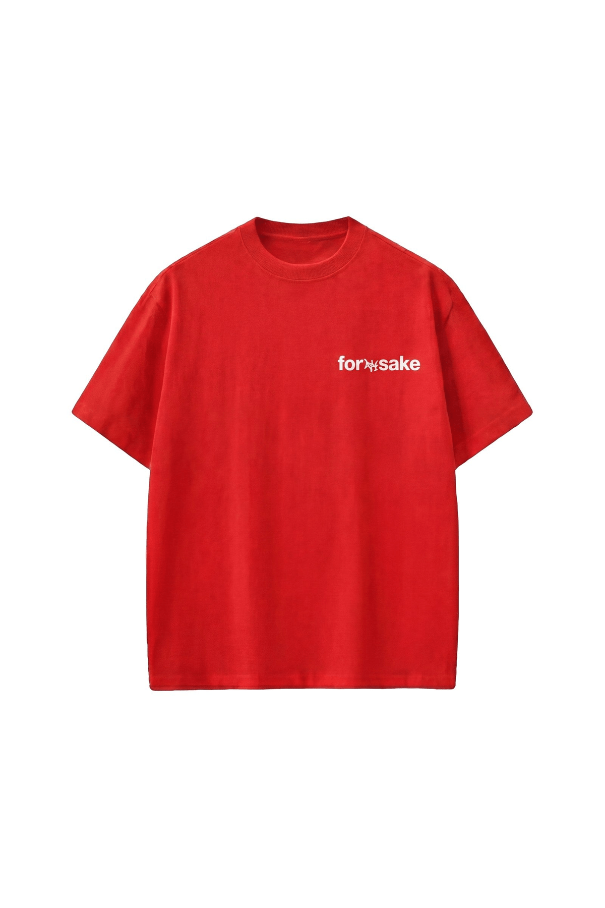 Forfksake Happiness Is A Joint Effort T-Shirt(red) - View 2 - Superr*