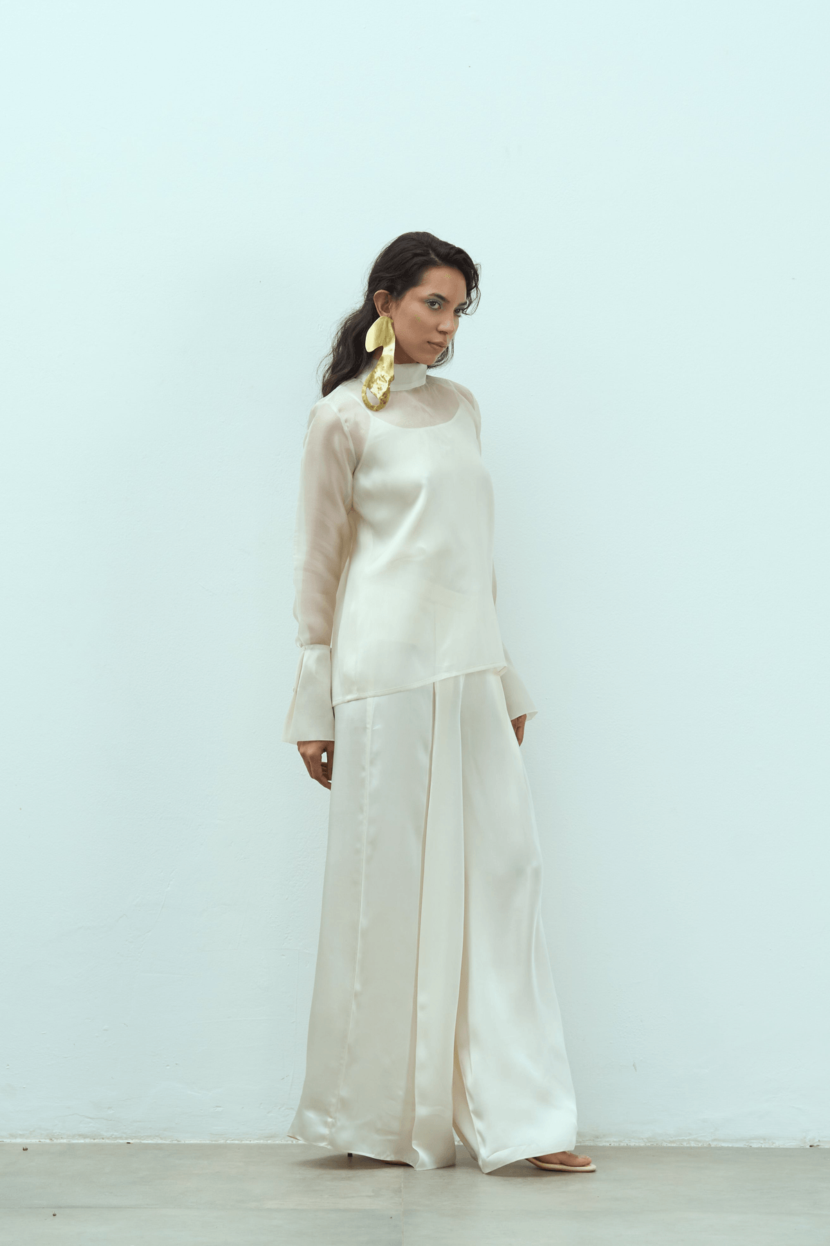 Ecru Rosalie set - View 4 - Superr*
