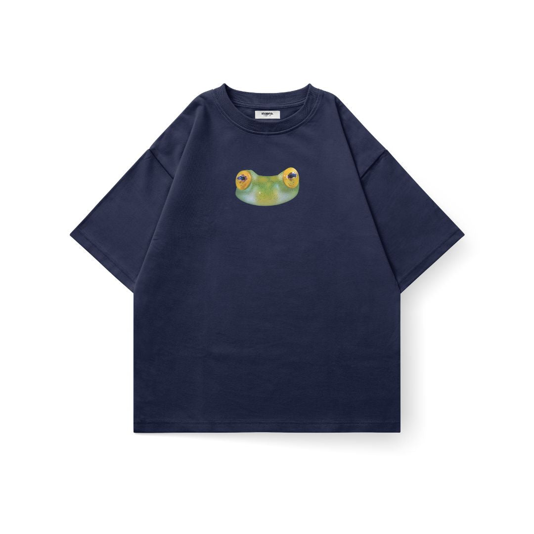 Frog Eyes Oversized T-Shirt - View 3 - Superr*