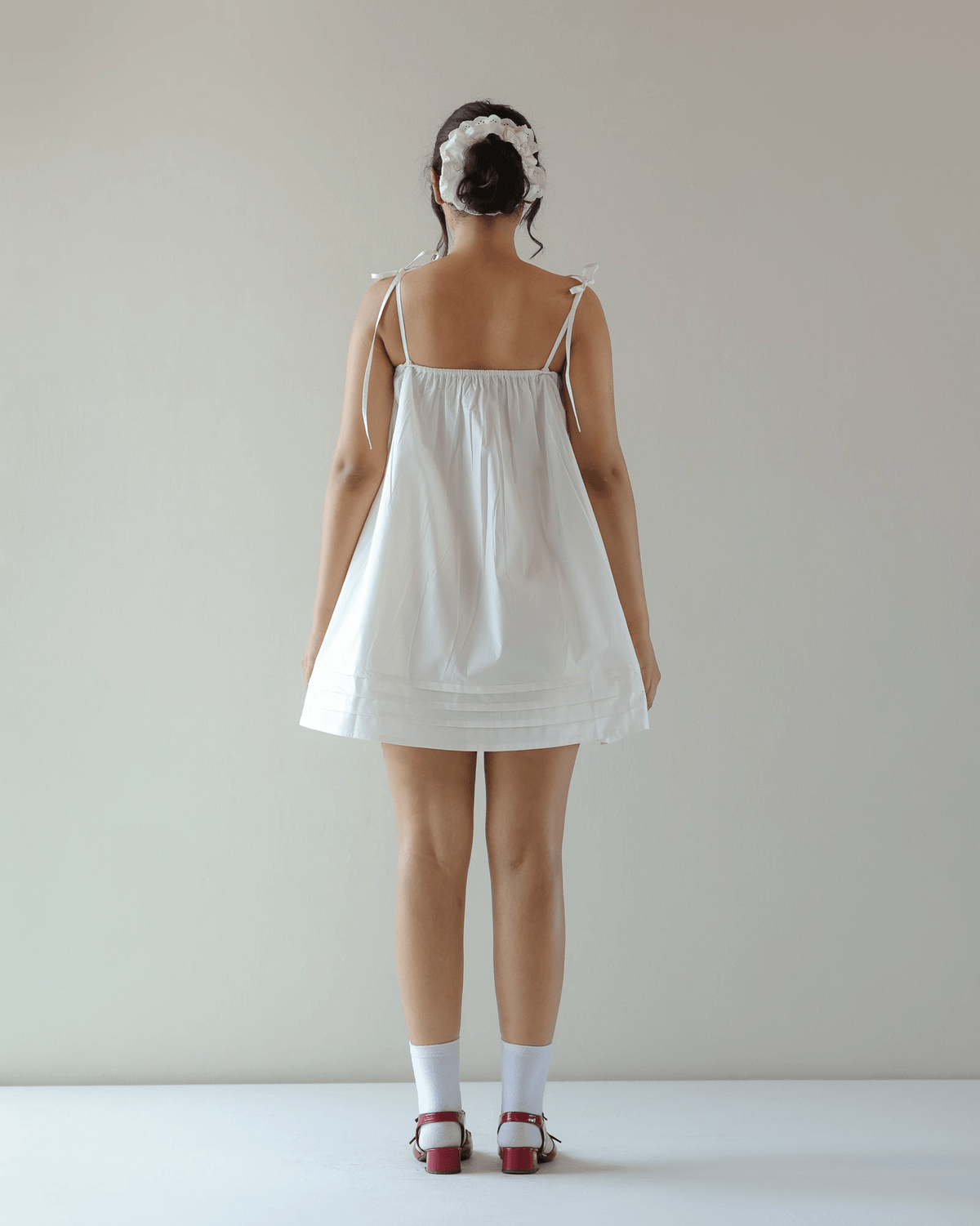 The Elle Dress - White - View 2 - Superr*