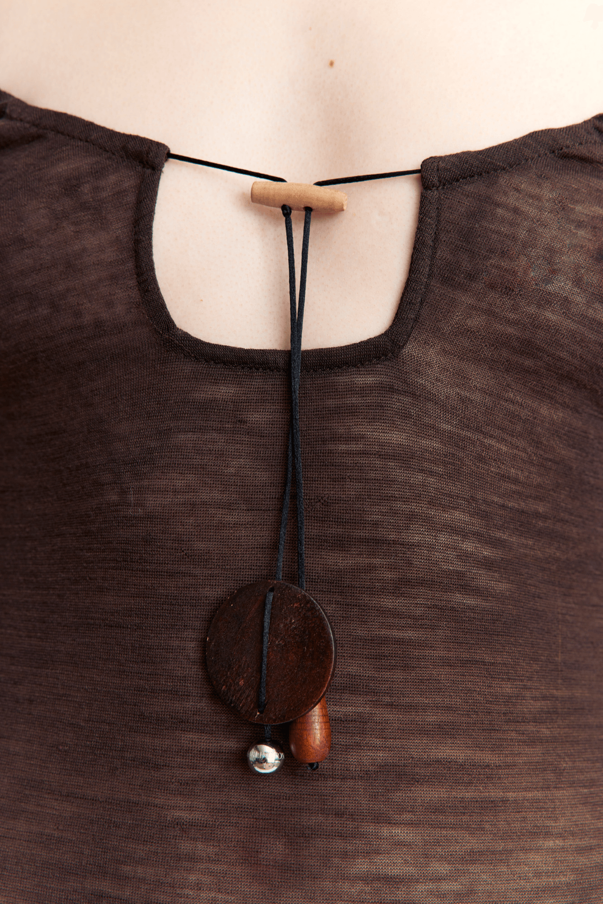 Solaria Midi Dress Brown - View 4 - Superr*