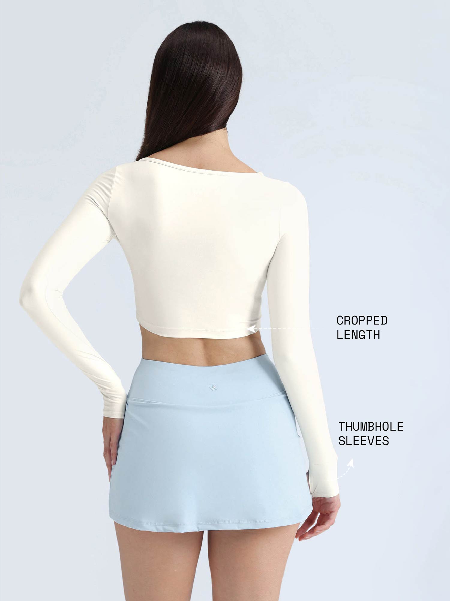 Ivory Lace Scoop Neck Top - View 4 - Superr*