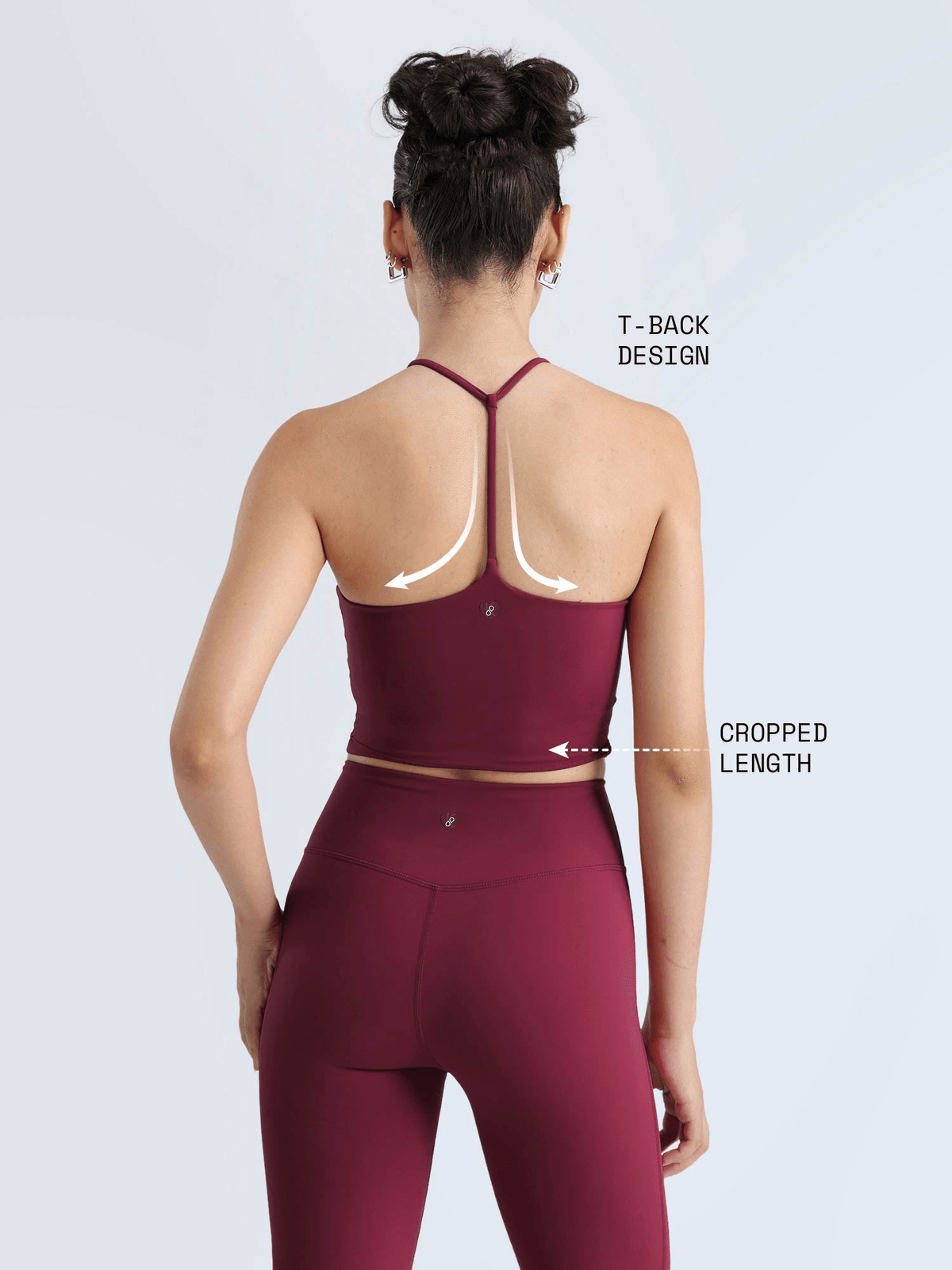 Berry Bow Halter Top - View 4 - Superr*