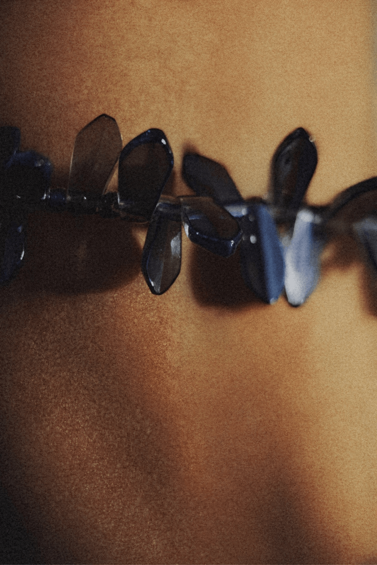 BLU NECKLACE - View 3 - Superr*
