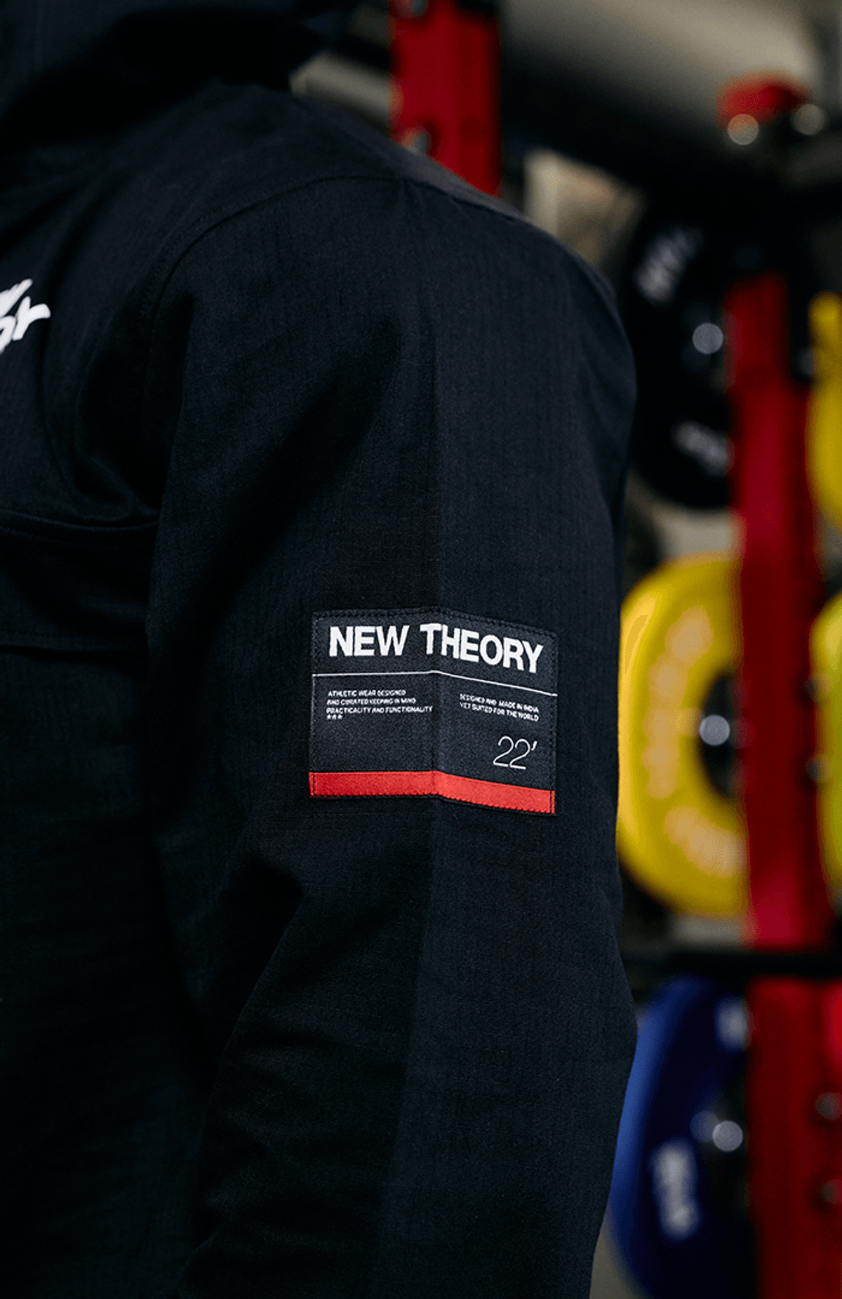 NT001 100% Cotton Parkha Hoodie - View 4 - Superr*