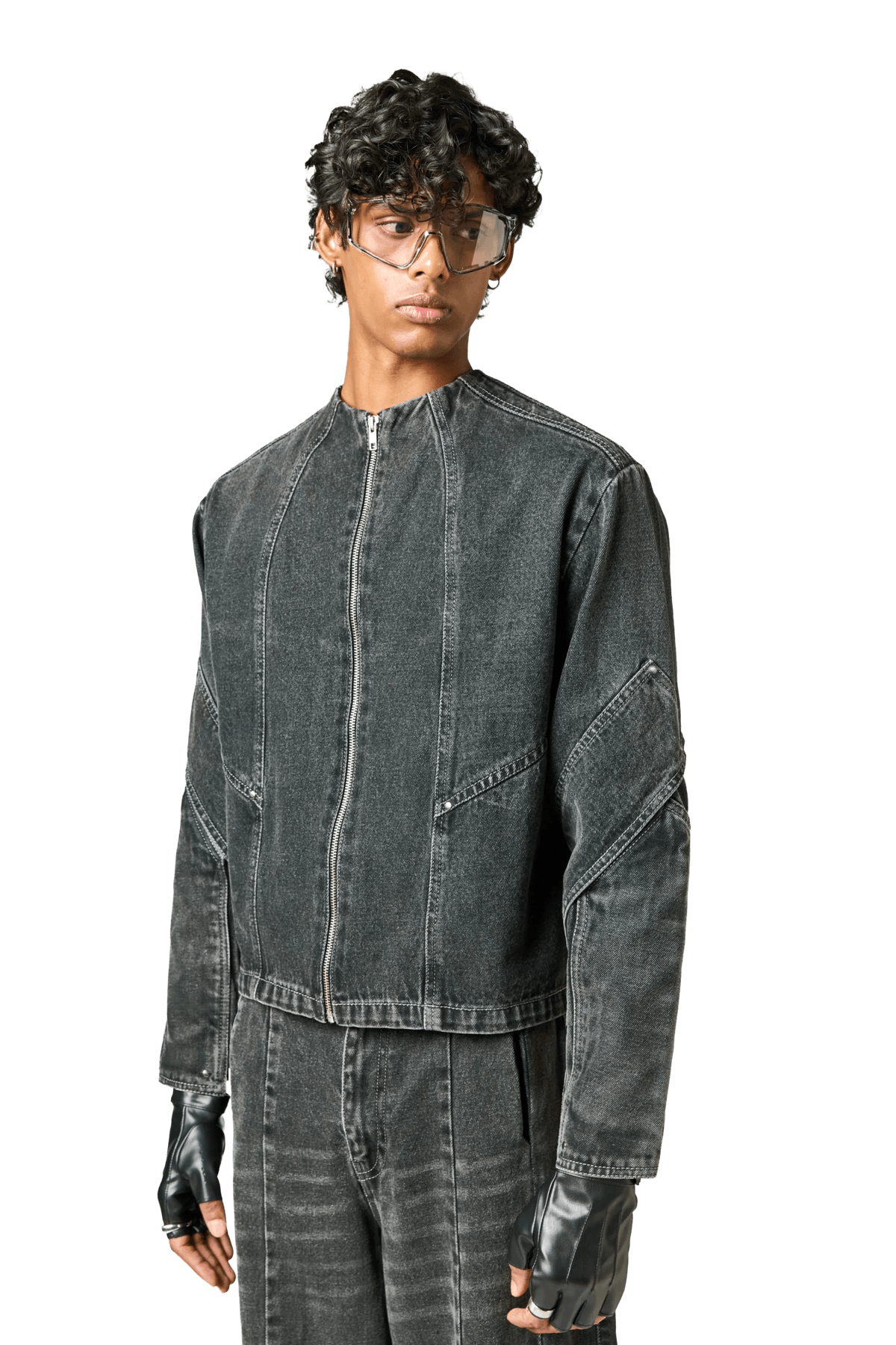 Denim Operator Jacket - View 2 - Superr*