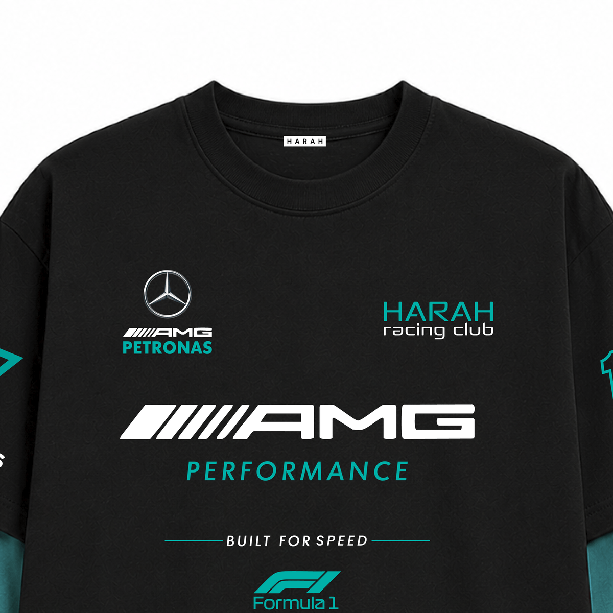 Harah F1 Petronas Tee - View 3 - Superr*