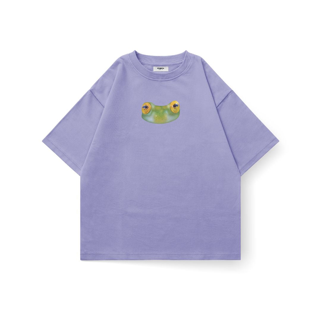 Frog Eyes Oversized T-Shirt - View 4 - Superr*