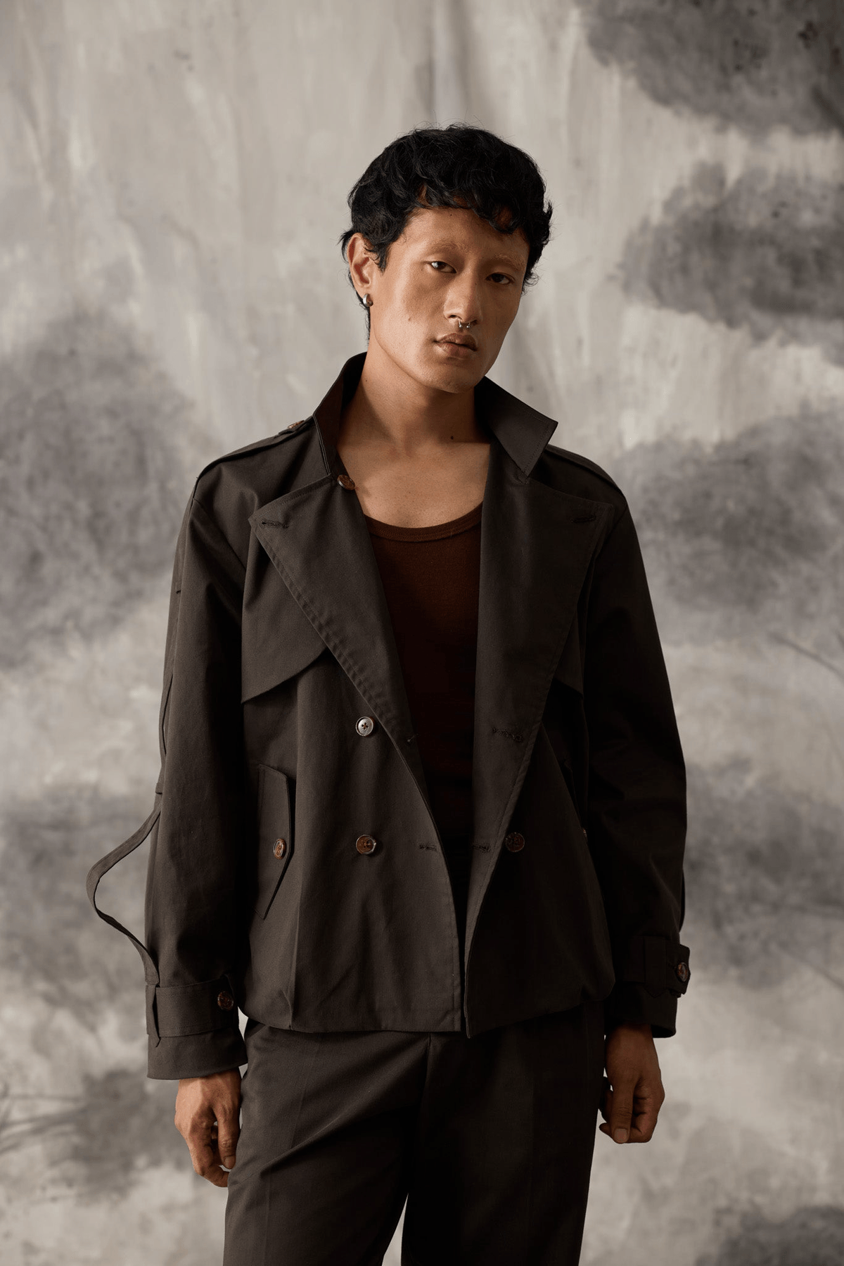 Black Sentry Jacket - Men - View 2 - Superr*