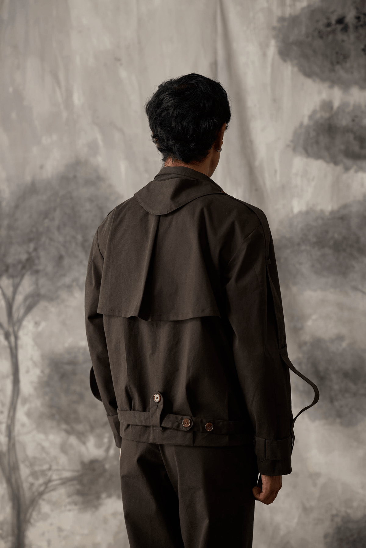 Black Sentry Jacket - Men - View 4 - Superr*