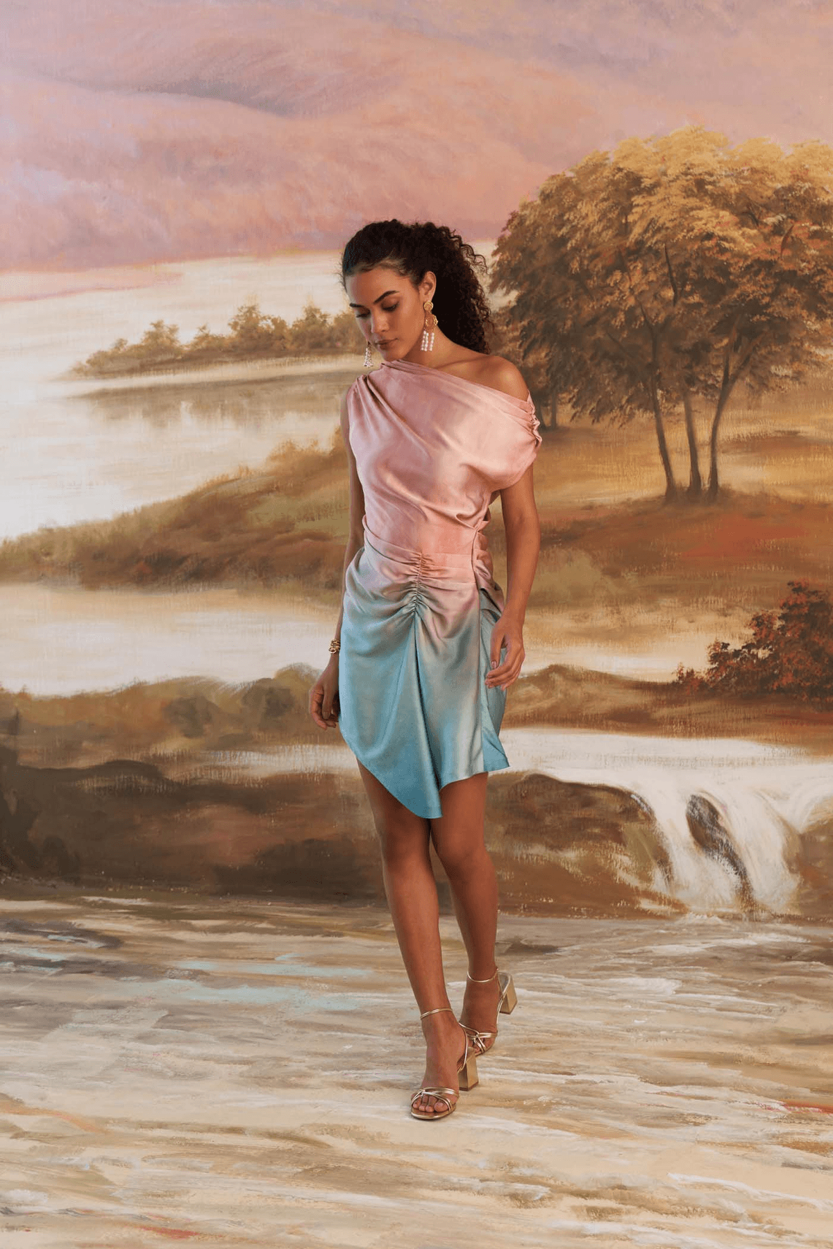 Serenity Drape Dress - View 4 - Superr*