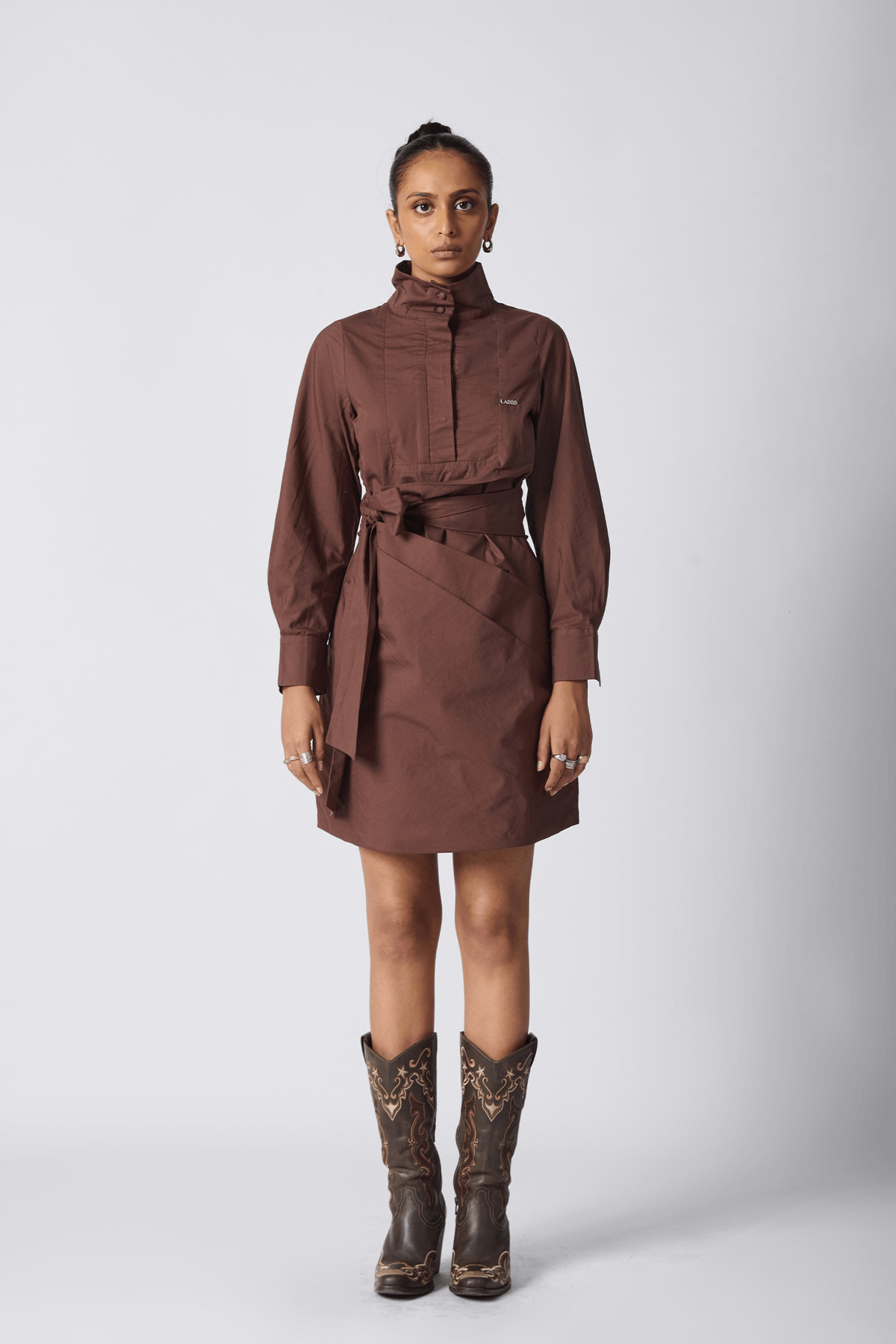 The Mocha Dress - View 2 - Superr*