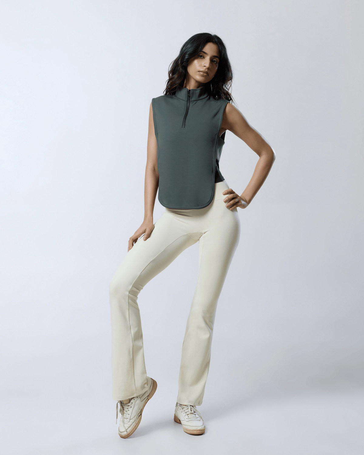 aerocloudsTM Sleeveless Cutout Pullover - View 3 - Superr*