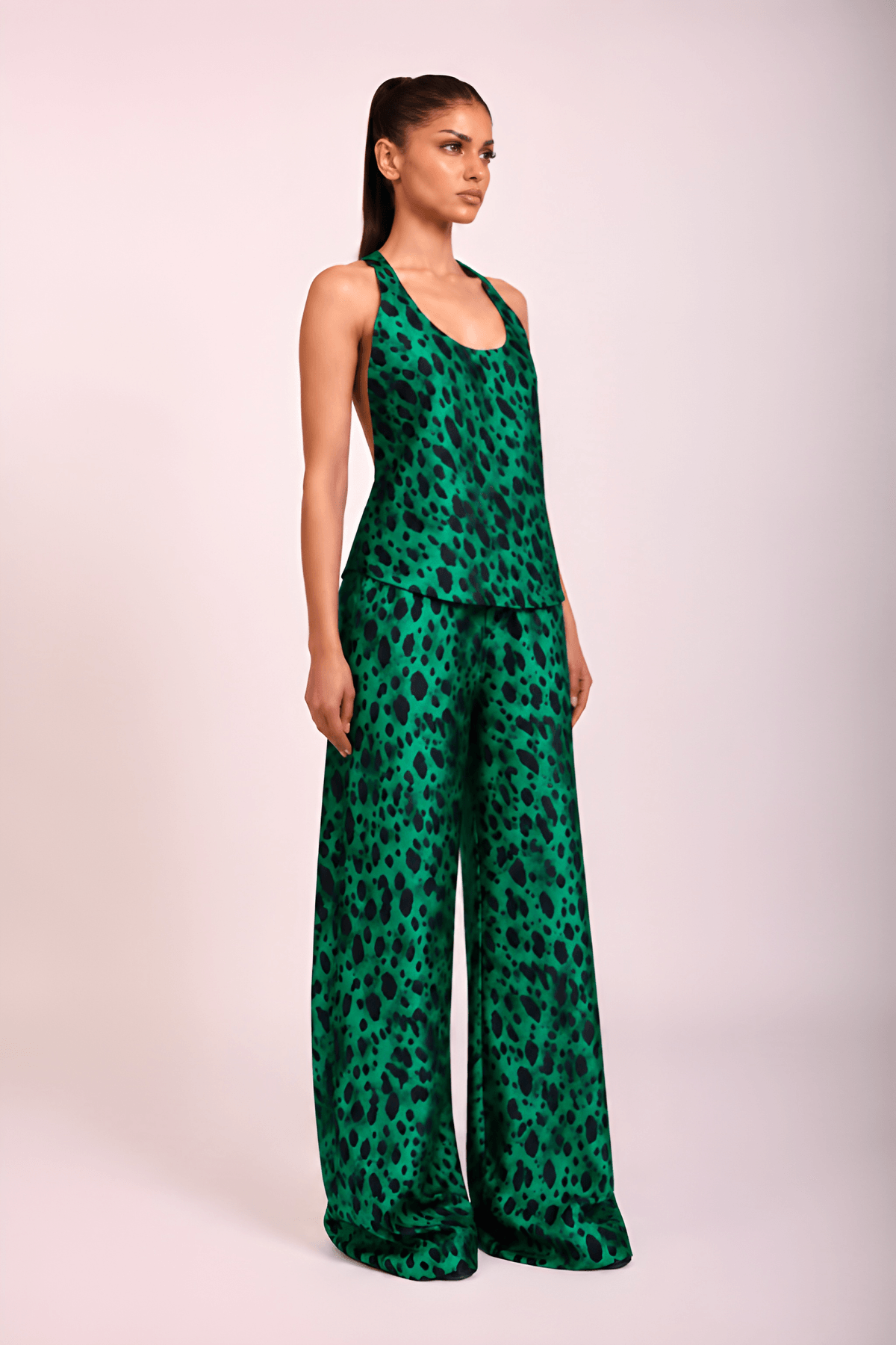 Dark Green Tank - View 4 - Superr*