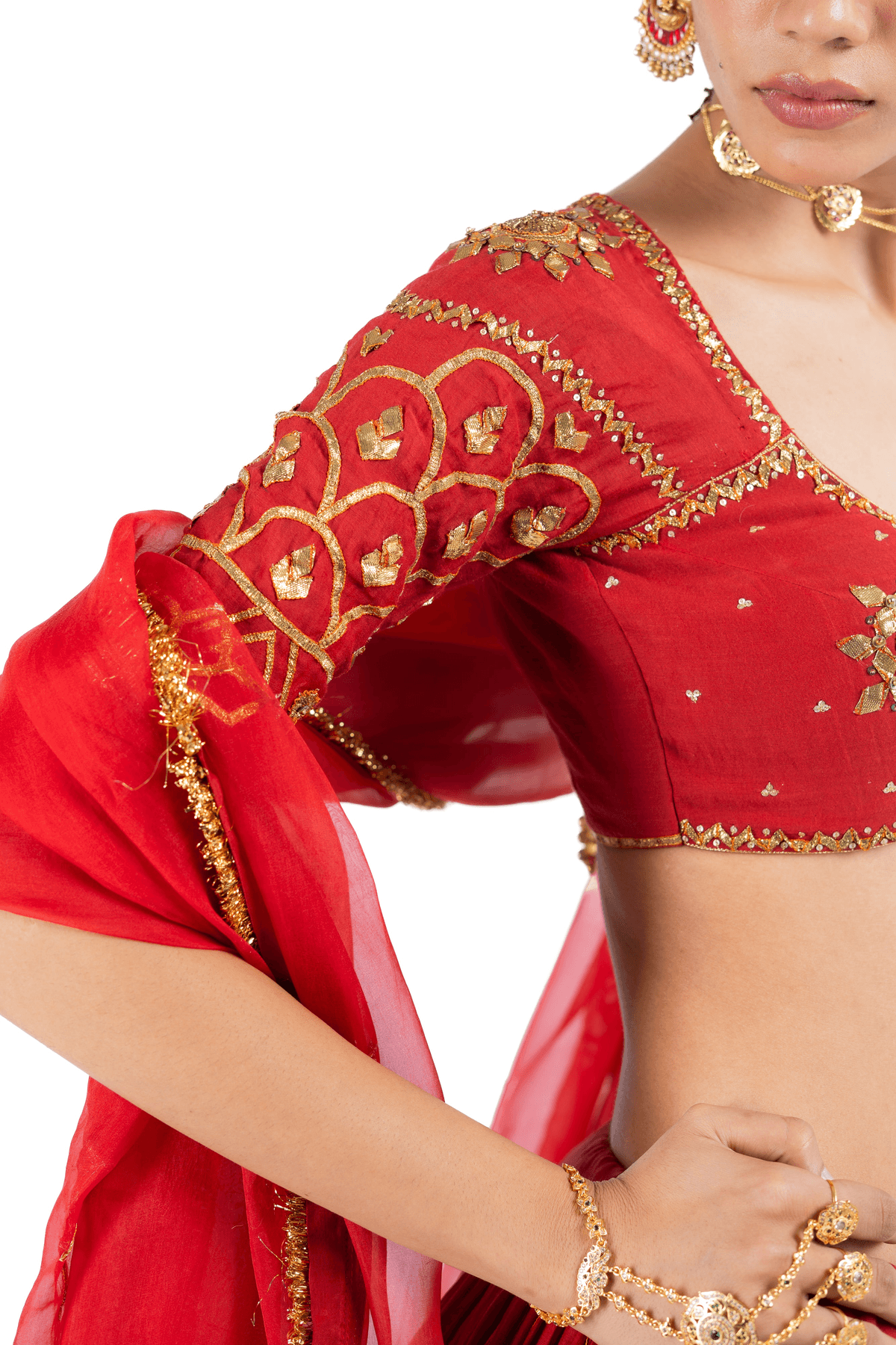 SITARA LEHENGA SET OF 3 - View 4 - Superr*