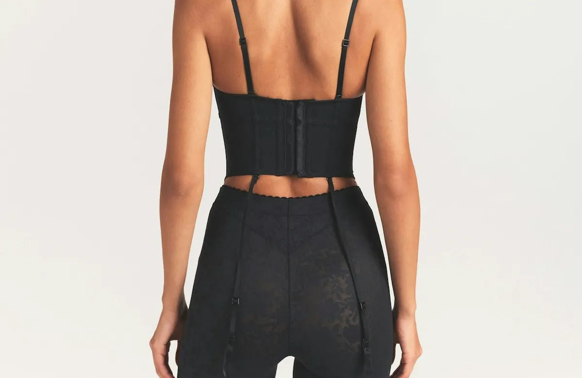 Skims Lace Shapewear Corset - View 4 - Superr*