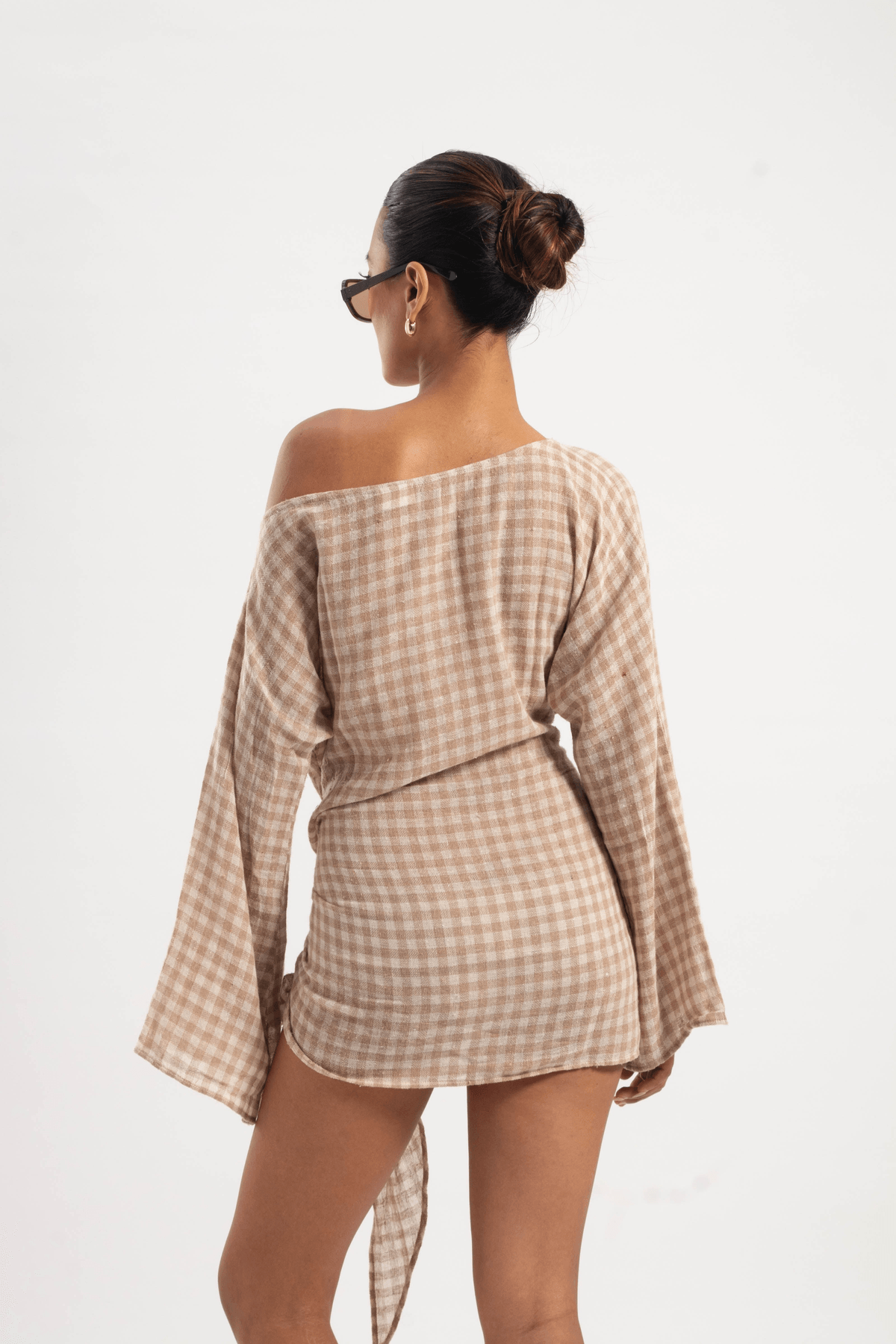 MIA TIE UP DRESS - View 4 - Superr*