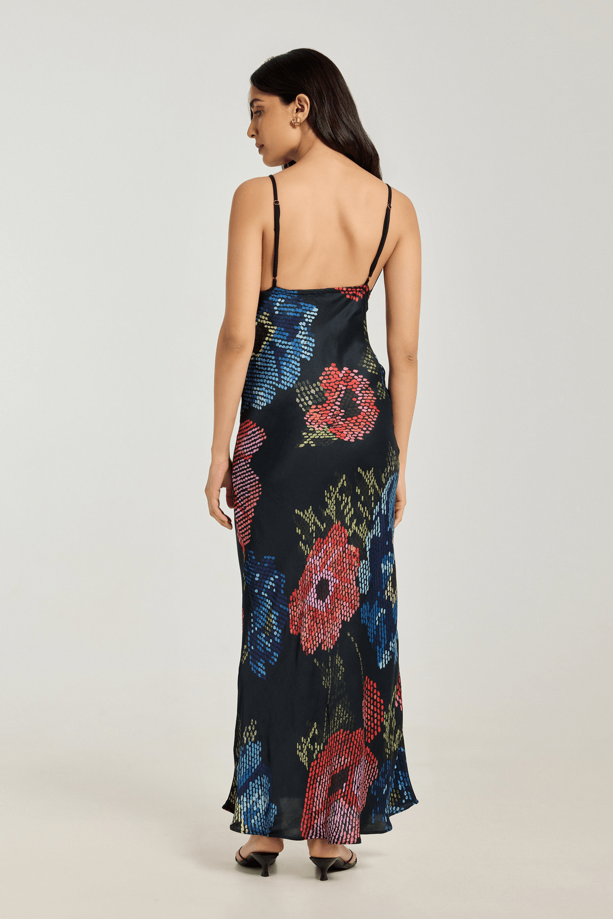 Antalya Dress - Floral Tapestry - View 4 - Superr*