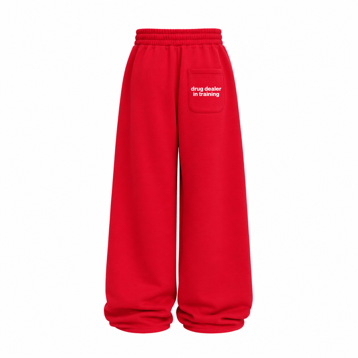 Harah Sweatpants Red Summer - View 3 - Superr*