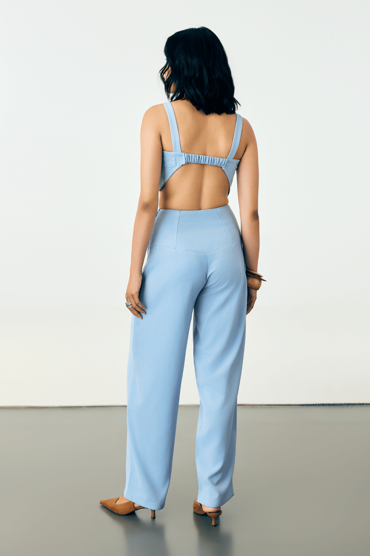 AIRIS TWISTED BRALETTE - ICY BLUE - View 3 - Superr*
