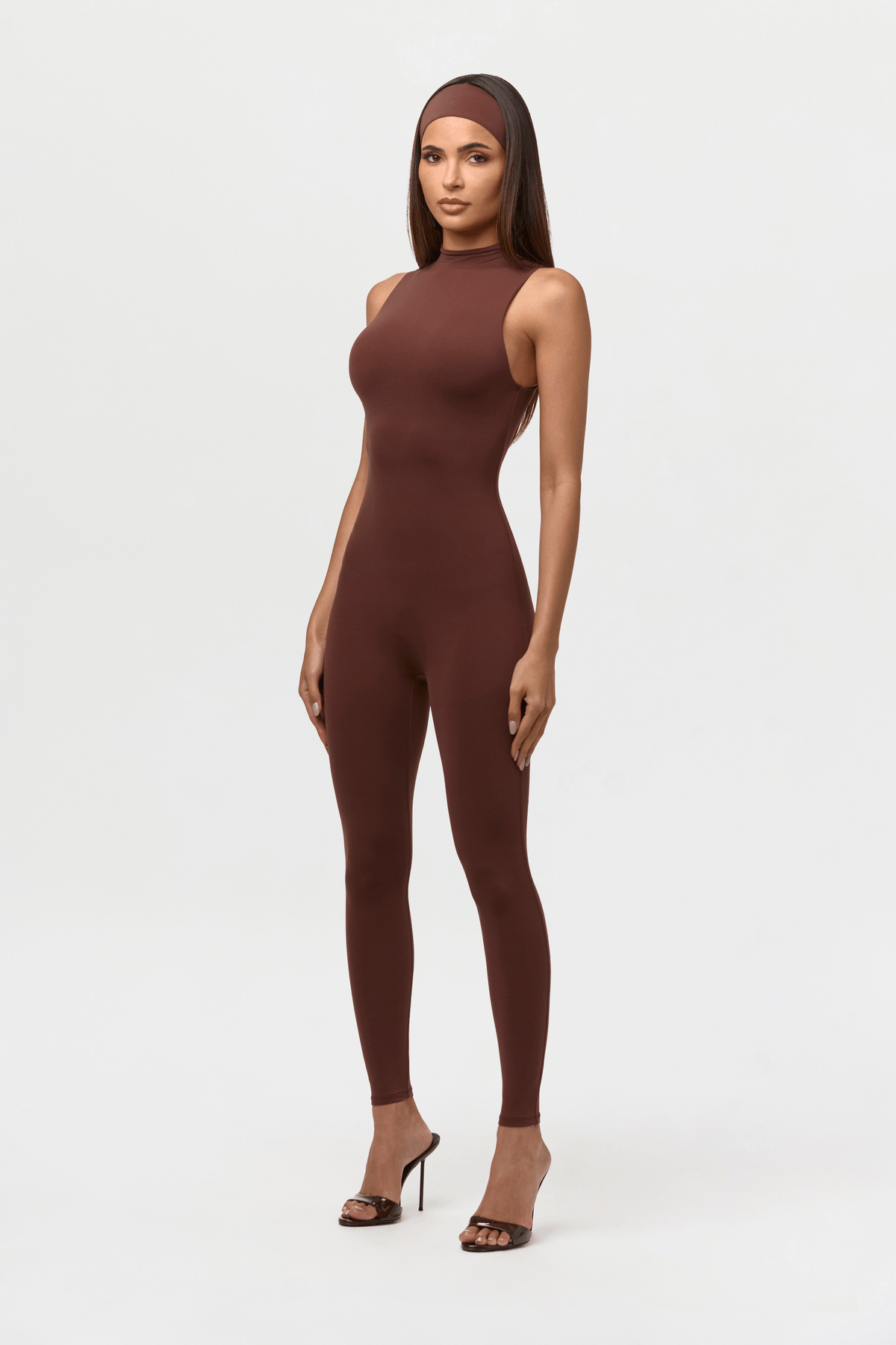 Naked Sleeveless Jumpsuit - View 2 - Superr*