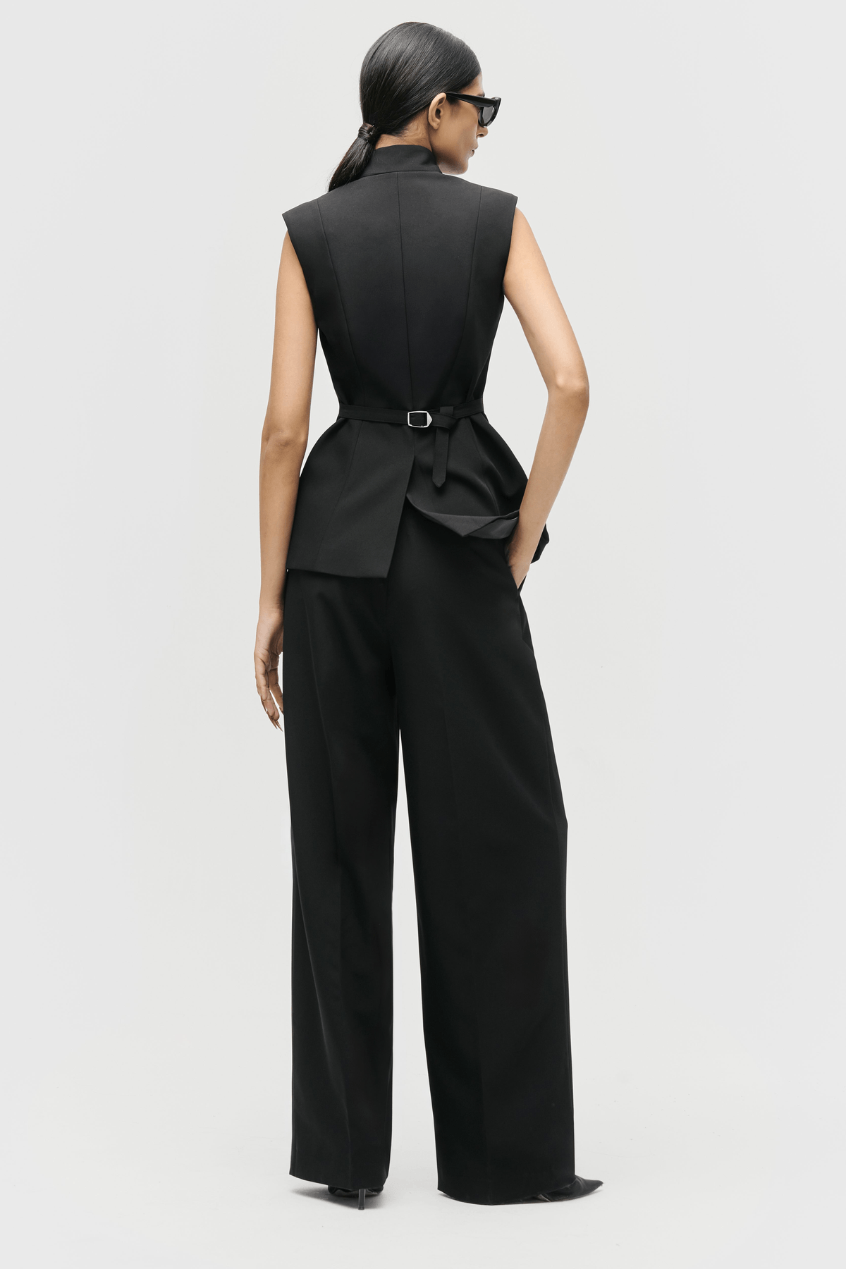 Sculptural Waistcoat - View 4 - Superr*