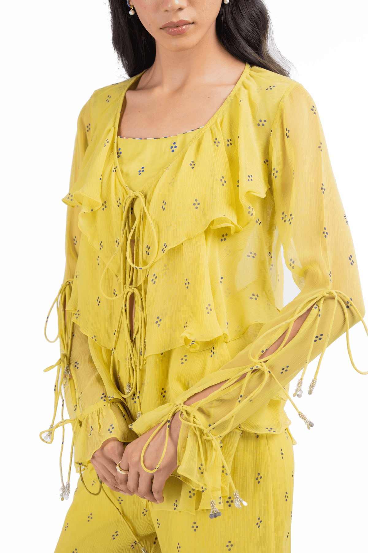 ZARIYA CO-ORD SET OF 3 - View 3 - Superr*