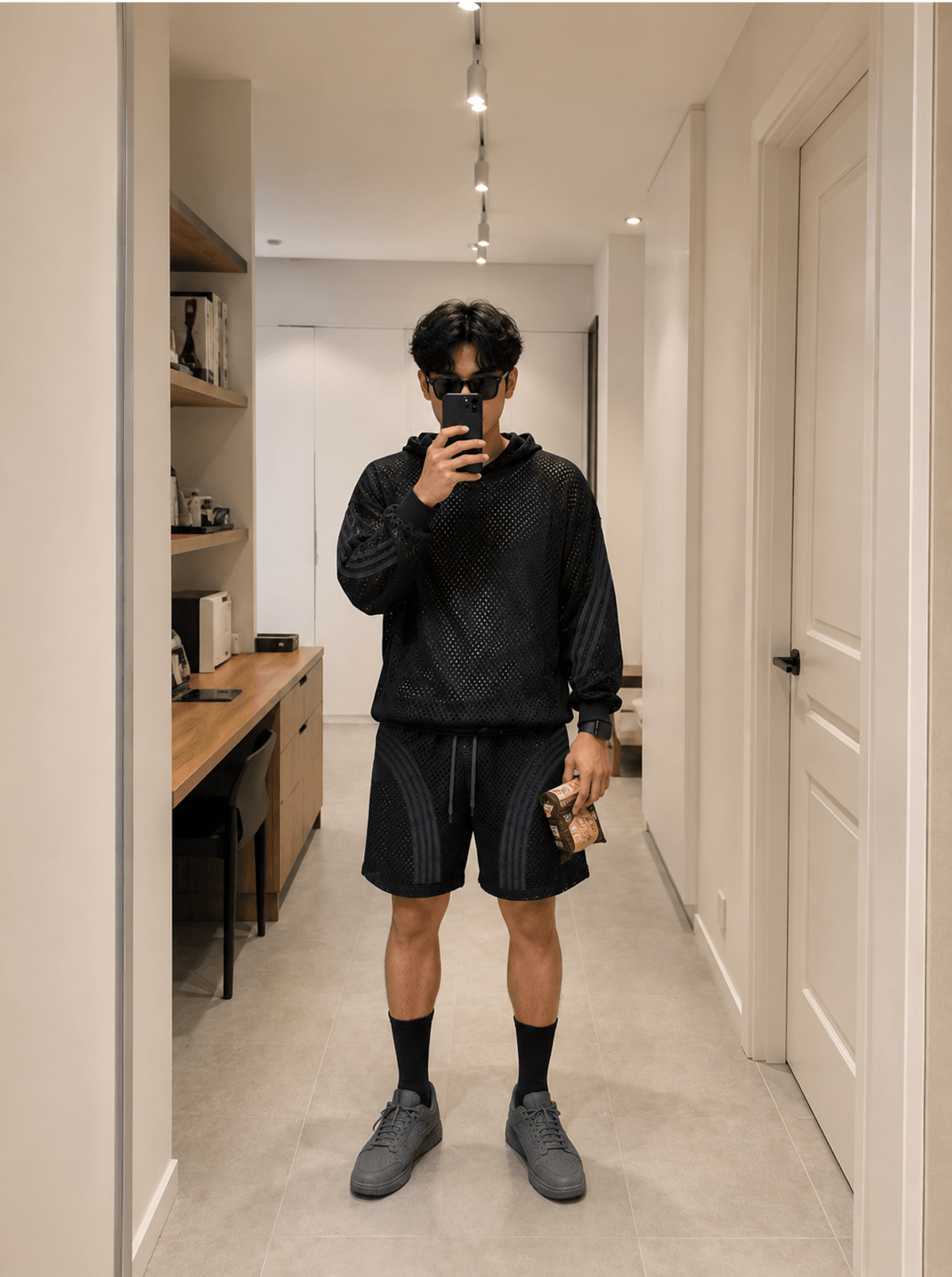 Aether Mesh Shorts - View 4 - Superr*
