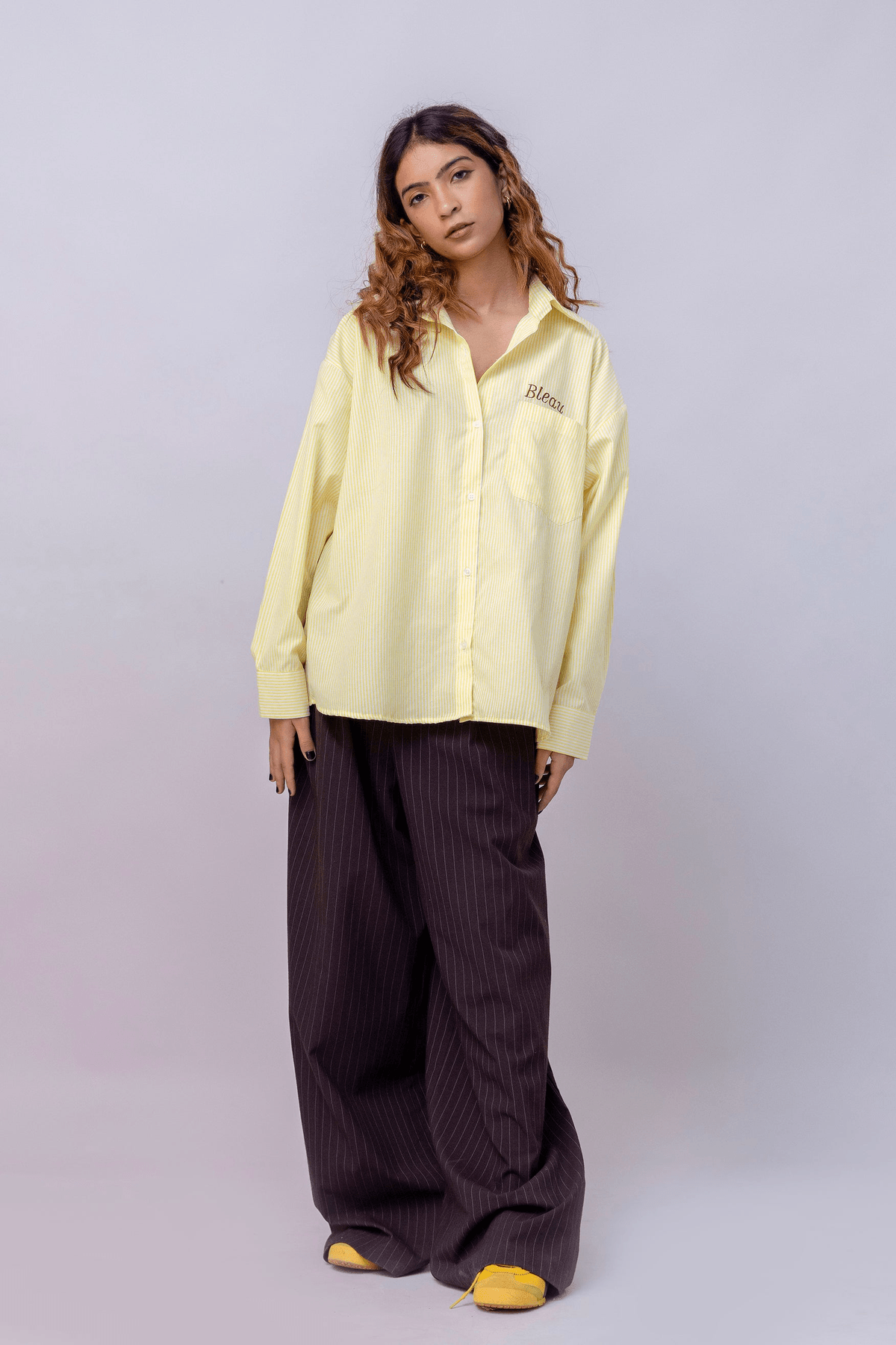 The Butter yellow shirt - View 4 - Superr*