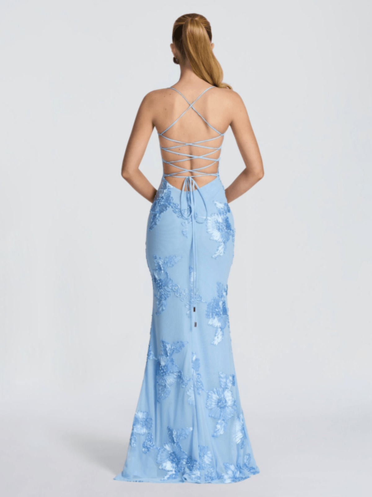 Backless Cocktail Dress - View 3 - Superr*