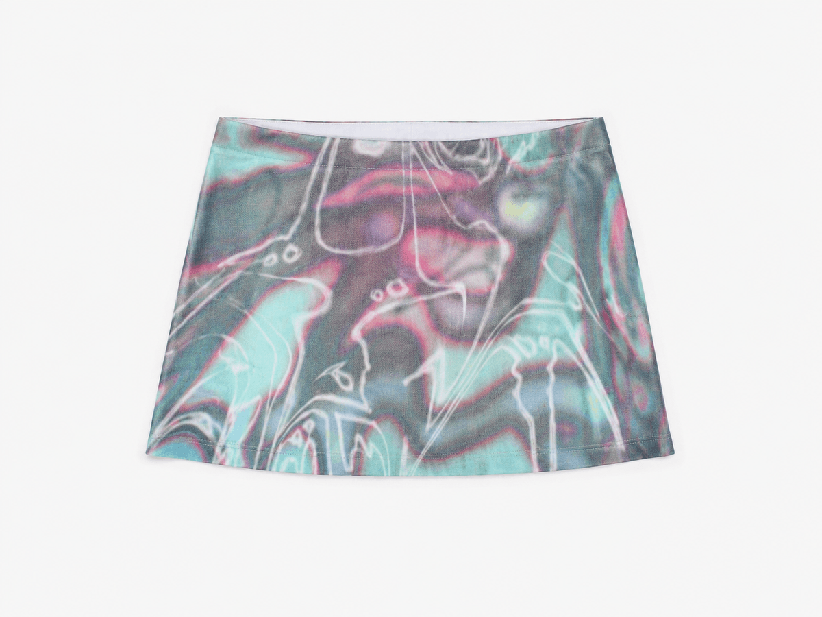 Manic Pixie Mini Skirt - View 3 - Superr*
