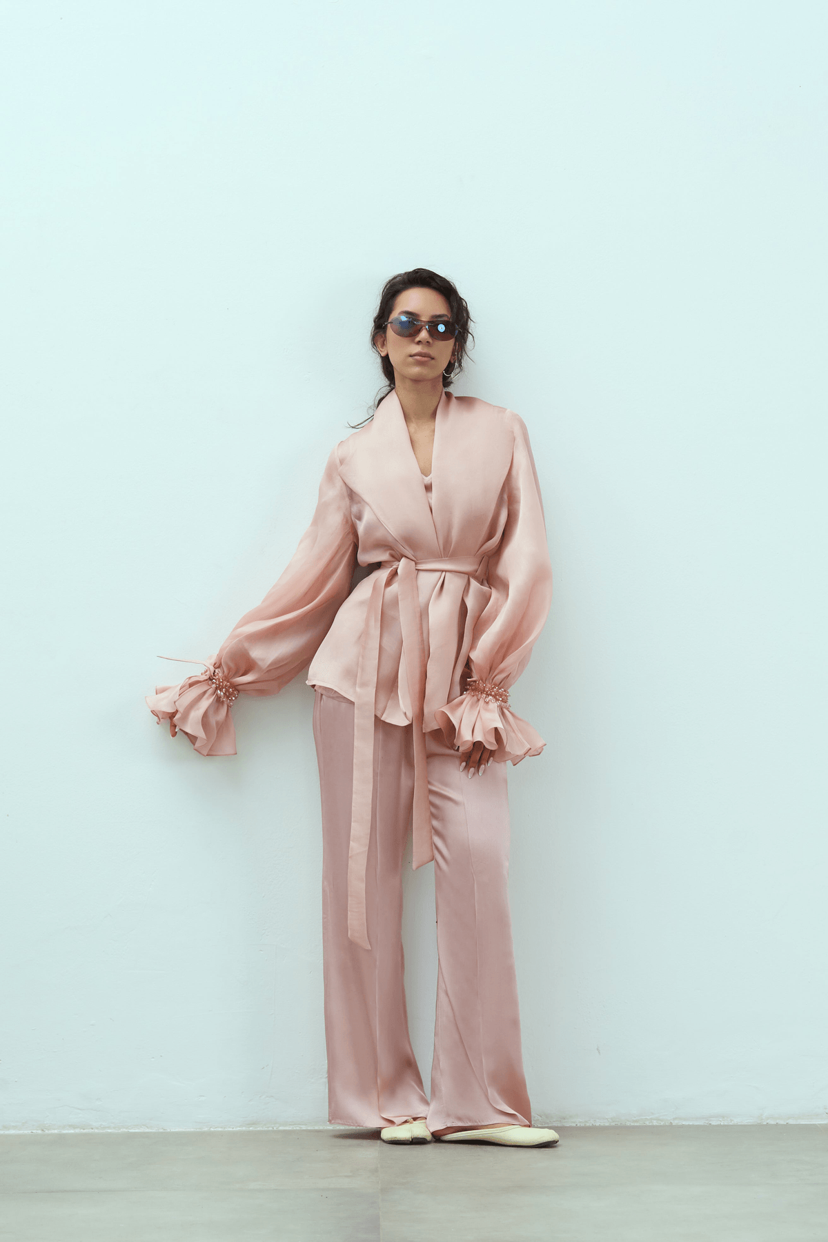 Nude rose Peony set - View 2 - Superr*