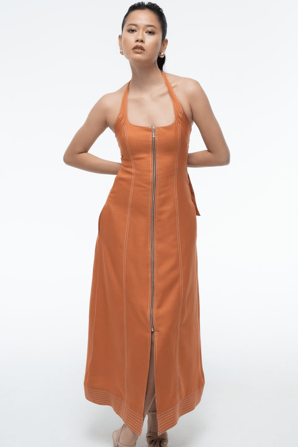 Becca - Rust Orange - View 3 - Superr*