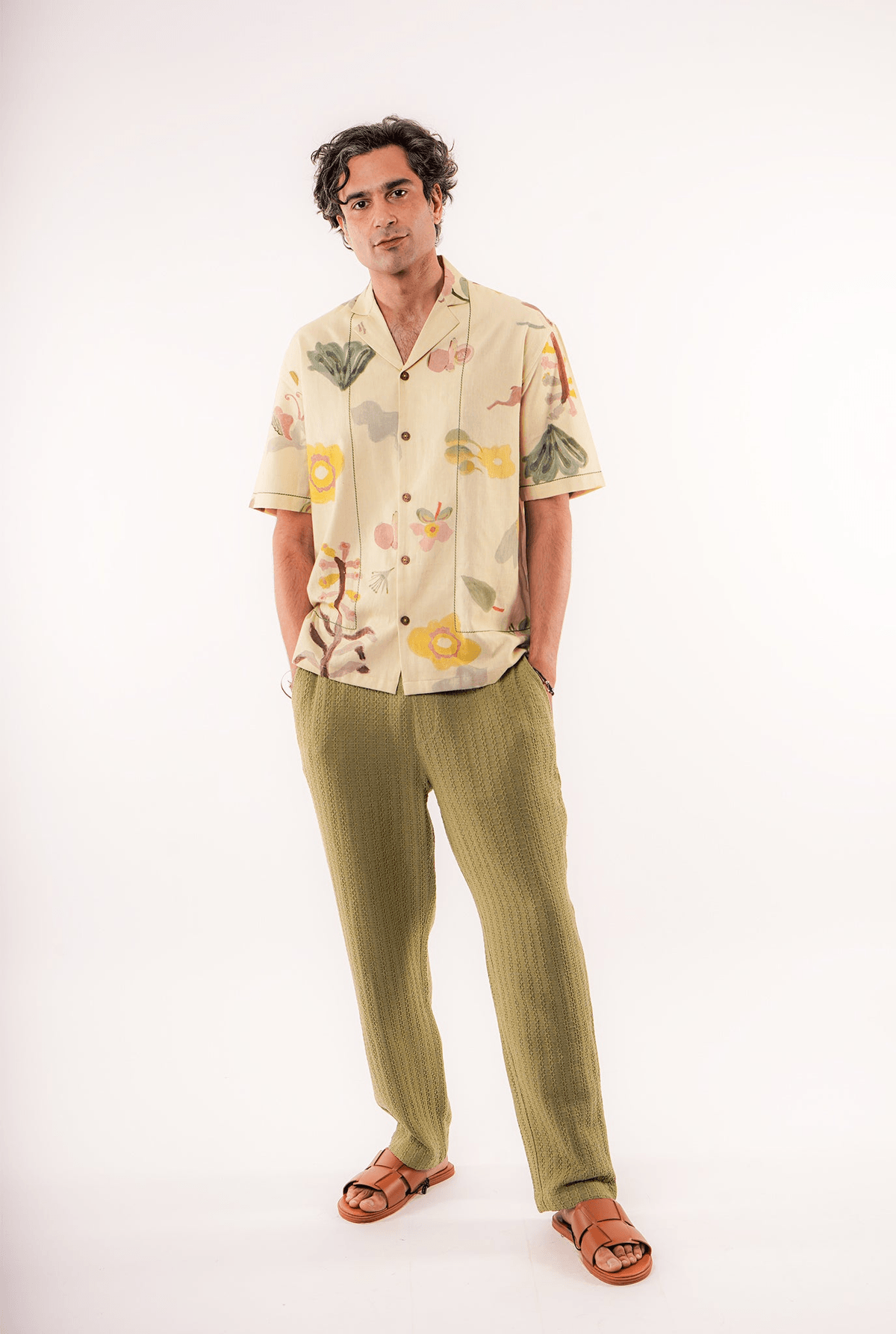 Oromo Relaxed Fit Shirt - View 2 - Superr*