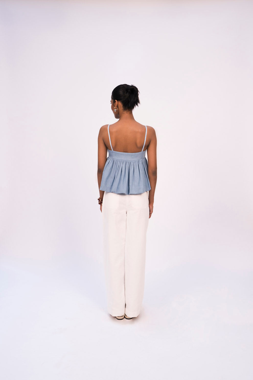 HIGH WAISTED JEANS - View 3 - Superr*